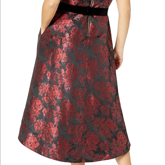Eliza J Floral Fit and Flare